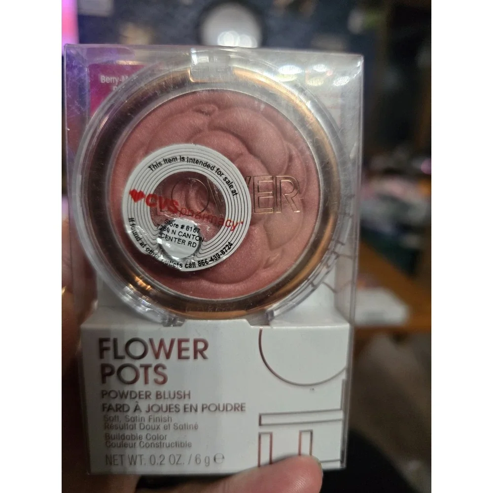 Flower Beauty Flower Pots Powder Blush #PB2 Peach Primrose